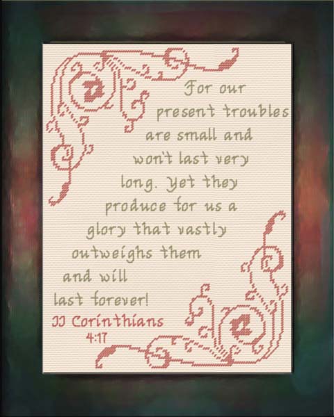 Glory Forever - II Corinthians 4:17